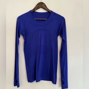 Lululemon Swiftly Tech Long Sleeve
